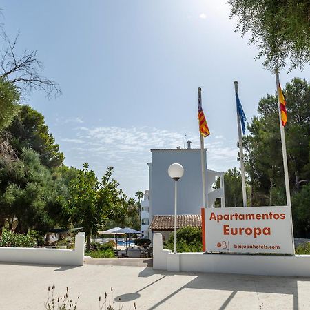 Bj Apartamentos Europa Sa Coma  Exterior photo