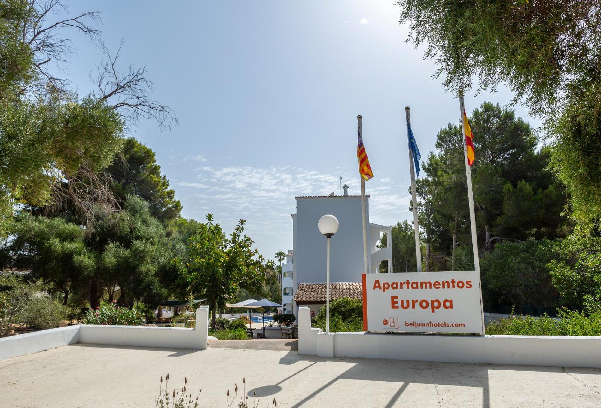 Bj Apartamentos Europa Sa Coma  Exterior photo