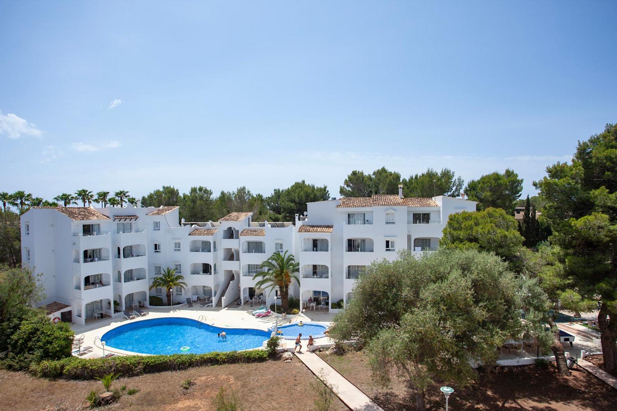 Bj Apartamentos Europa Sa Coma  Exterior photo