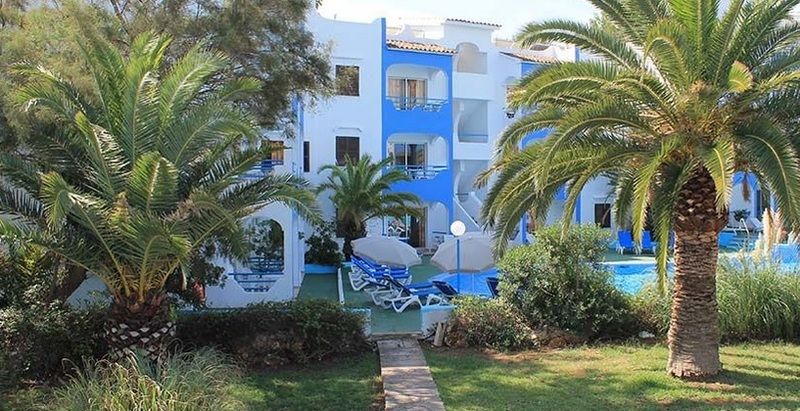 Bj Apartamentos Europa Sa Coma  Exterior photo