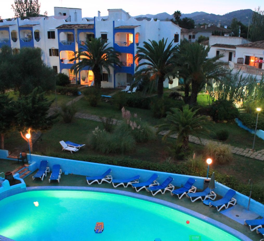 Bj Apartamentos Europa Sa Coma  Exterior photo