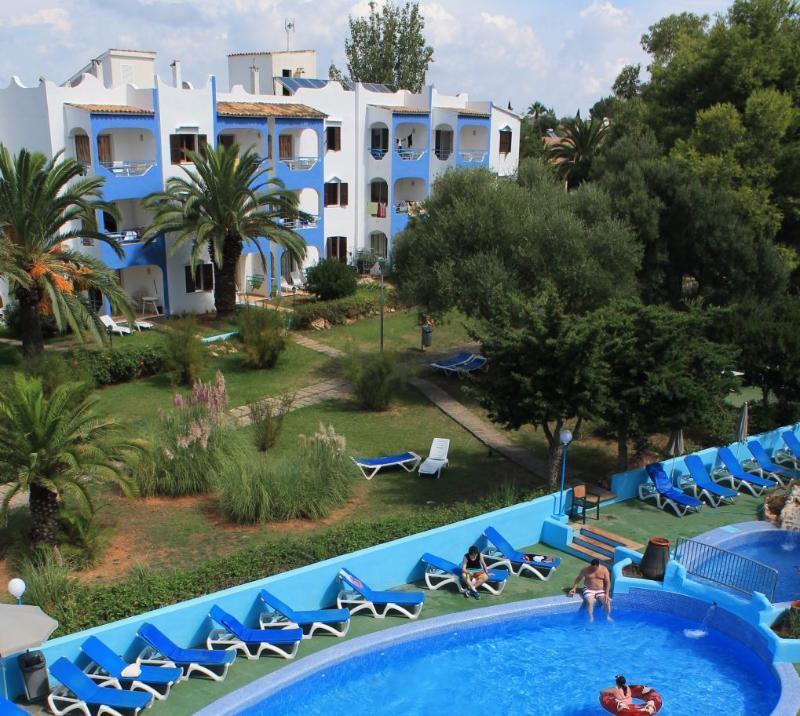 Bj Apartamentos Europa Sa Coma  Exterior photo